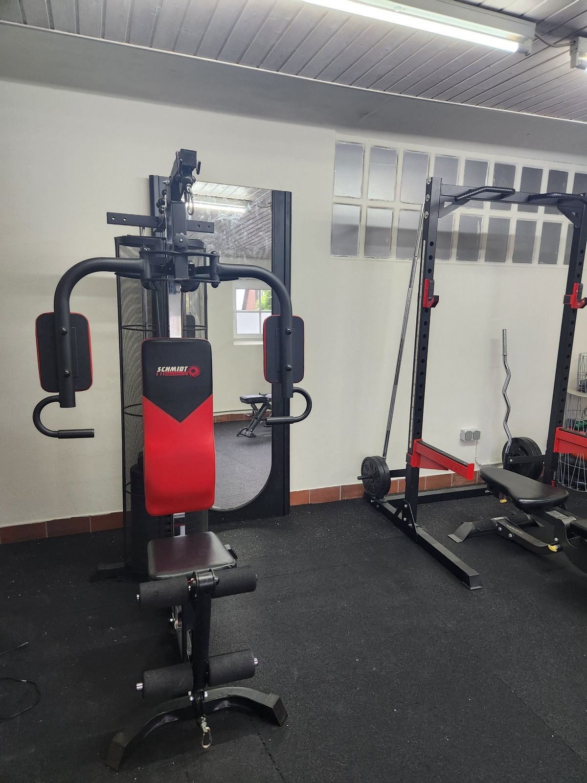 Kraftstation im Landfitness Nowacki Studio