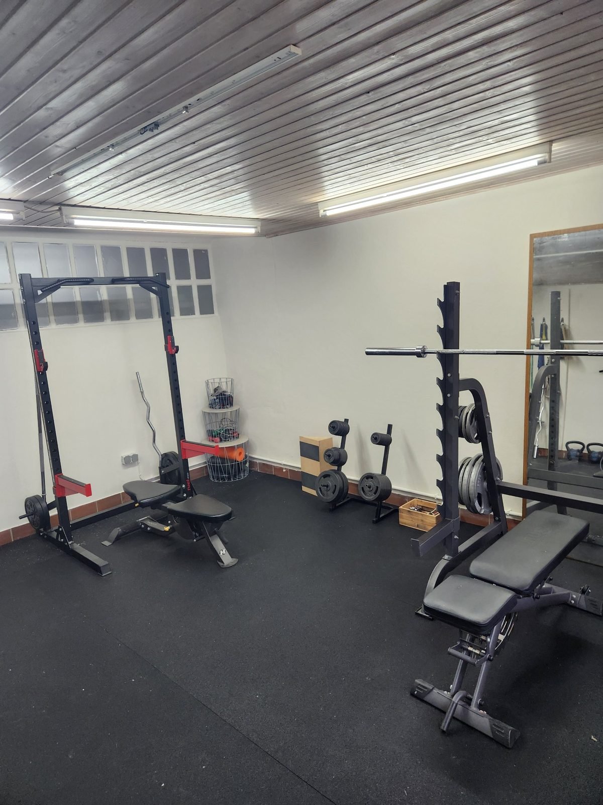 Blick ins Landfitness Nowacki Studio in Hüttblek